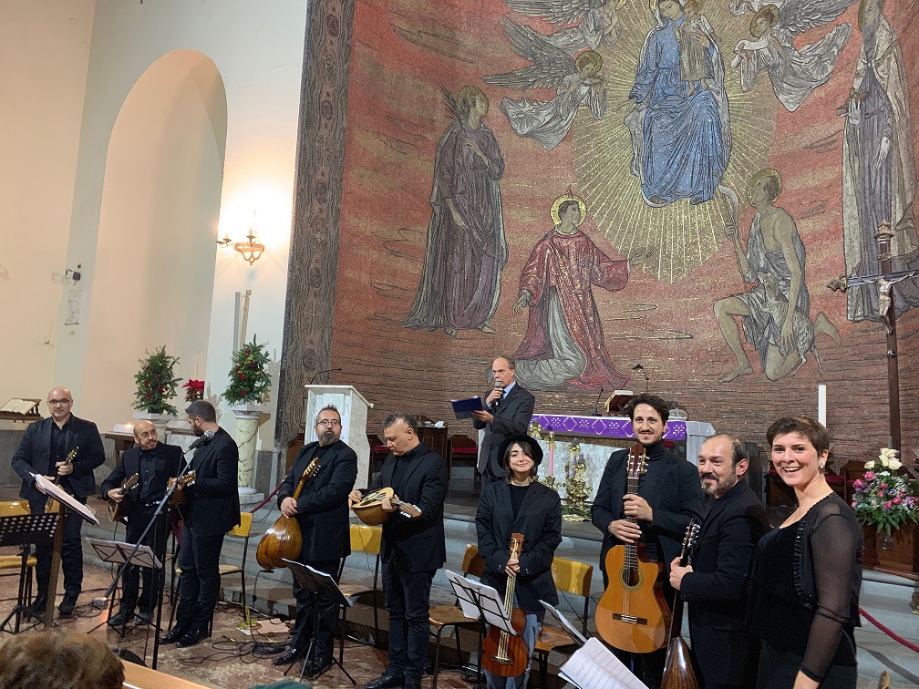 Emozioni in concerto con “Mandolini sotto l’albero 2018”