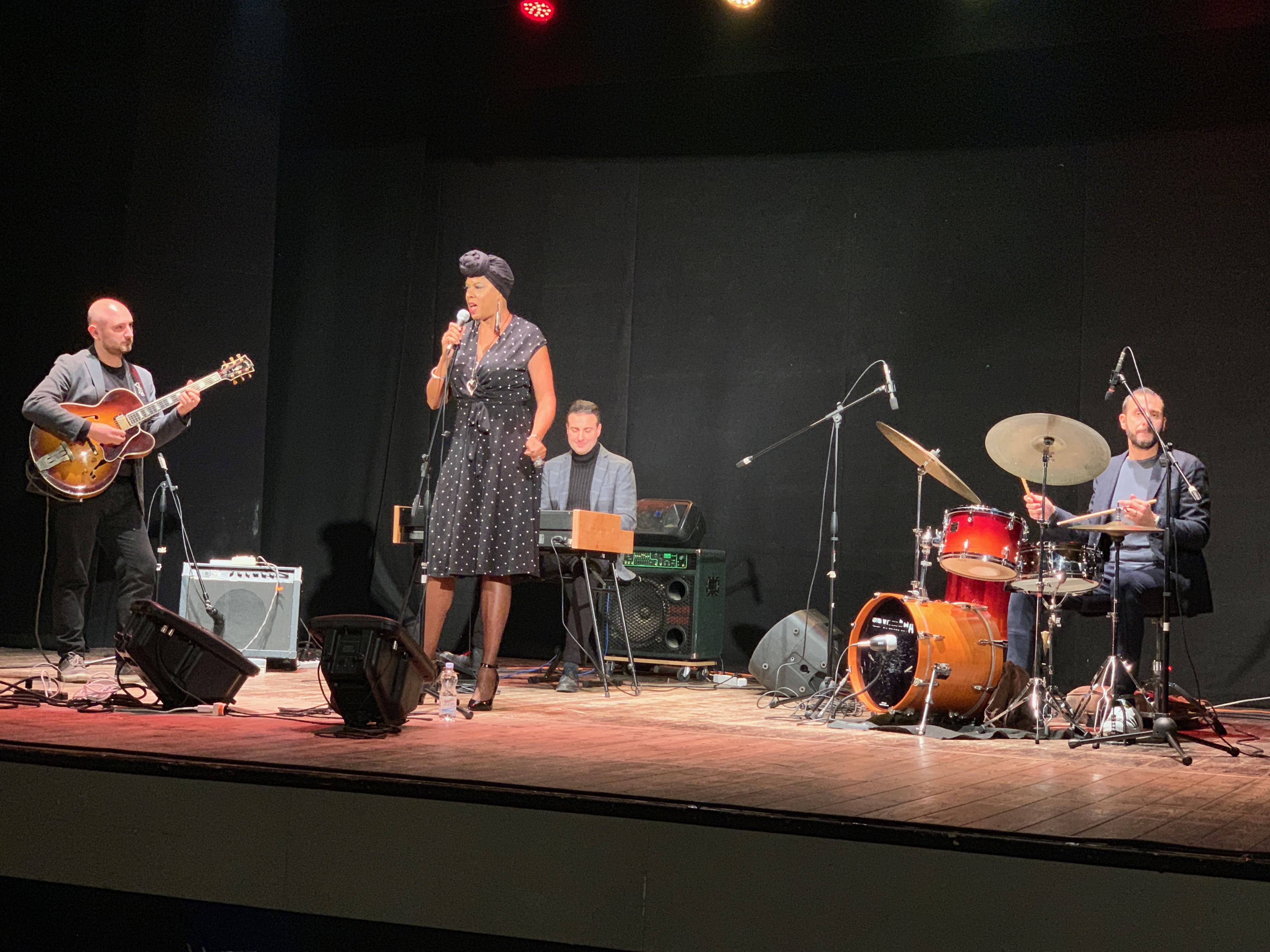 Autentico successo  per il concerto “Joyce Yuille & Hammond Groovers”