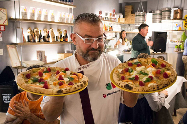 Renato Pancini è candidato al premio di miglior pizzaiolo d’Italia