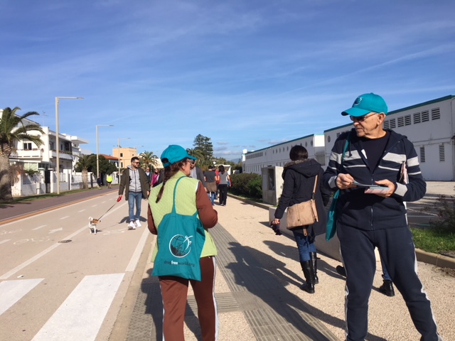 Sul lungomare Poetto di Cagliari va di scena “La verità sulla droga”