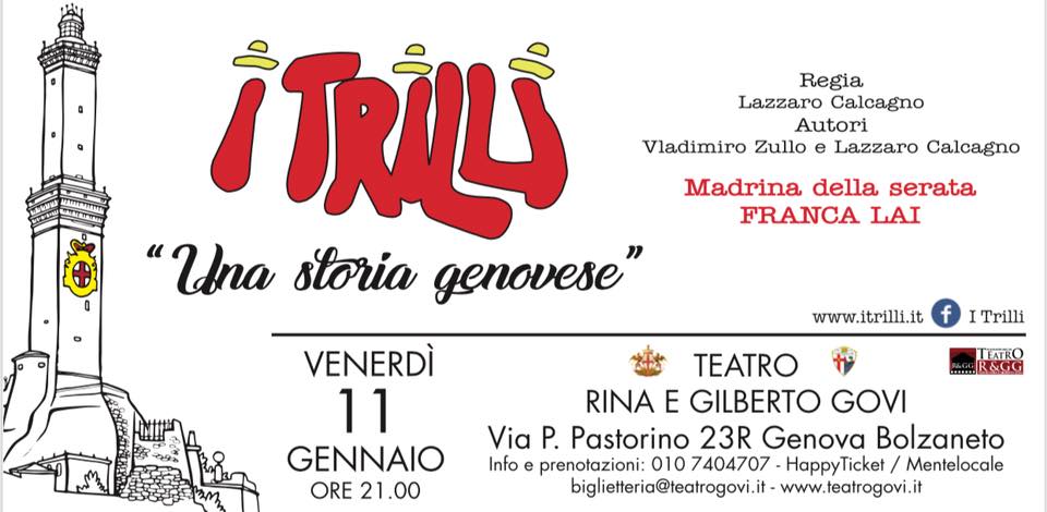 I Trilli: una storia genovese al Teatro Govi