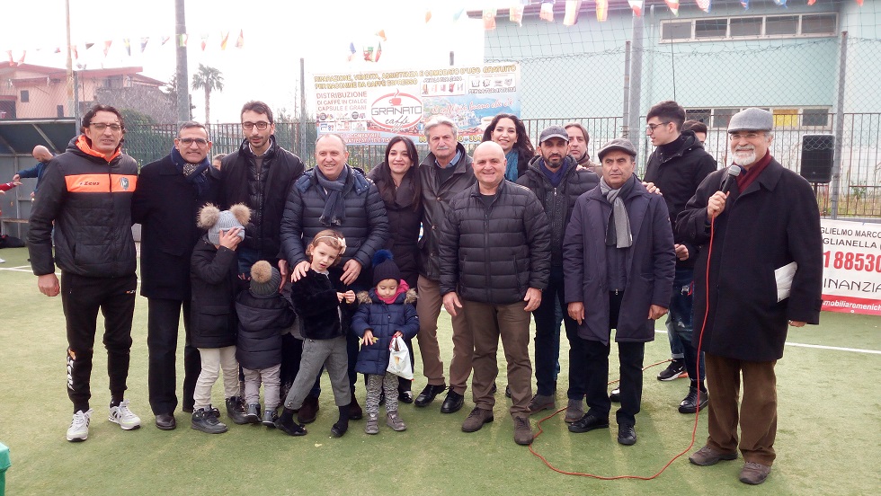 -Mariglianella Svolto con successo il “Memorial Luigi Esposito” promosso dall’Amministrazione Comunale.