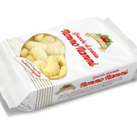 Gli Gnocchi e le Chicche di Patate Nonno Nanni si vestono di nuovo L’azienda propone per il 2018 un restyling di pack per tutta la sua linea di gnocchi e chicche