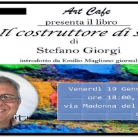  Il costruttore di sogni. Stefano Giorgi a Cori con il suo ultimo romanzo