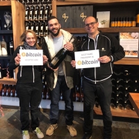 A TREVISO LA PRIMA CANTINA DOVE SI PAGA IN BITCOIN