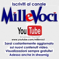 MilleVoci 2018, al via le selezioni per le nuove proposte.