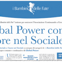 Global Power con “I Bambini delle Fate” per 