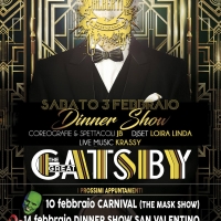 The great Gatsby  Dinner Show al Teatro alberti Desenzano 