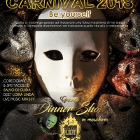 Carnival Party 2018 al Teatro Alberti di Desenzano D/G