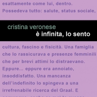 LEUCOTEA PROJECT ANNUNCIA L’USCITA DEL NUOVO ROMANZO ROSA-SOCIAL “È INFINITA LO SENTO” DI CRISTINA VERONESE