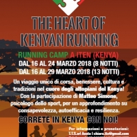 Corsa, benessere, cultura nel cuore degli altipiani del Kenya