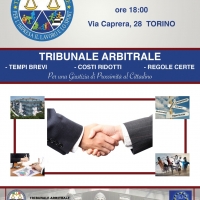 TRIBUNALE ARBITRALE PER L’IMPRESA, IL LAVORO E LO SPORT