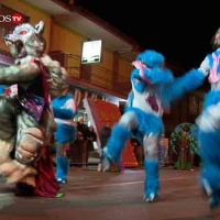 Carnevale di Villa Literno - Rione Pagliarelle Via Roma Vincitore 2018