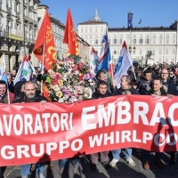 Embraco: addio a 500 posti di lavoro nel torinese.