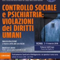 CONTROLLO SOCIALE E PSICHIATRIA: VIOLAZIONI DEI DIRITTI UMANI