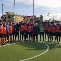 Mariglianella: Palmese Calcio ospitata in allenamento nell’impianto sportivo “Marco Cucca” in un positivo scambio culturale e sportivo.