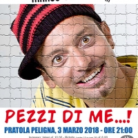 IL 3 MARZO AL TEATRO D’ANDREA IL SIPARIO SI ALZA SU MARCO PASSIGLIA 