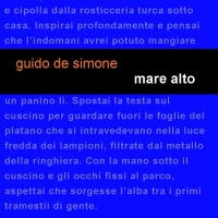 Leucotea Project annuncia l’uscita del nuovo romanzo di Guido De Simone “Mare Alto”