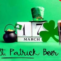 SABATO 17 MARZO, AL JOY DI MILANO, ST. PATRICK BEER FESTIVAL