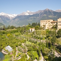 Sbocciano le fioriture ai Giardini di Sissi una primavera ricca di appuntamenti per tutta la famiglia