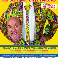 COMICITA’ E MAGIA IN SCENA AL TEATRO D’ANDREA GRAZIE AL MAGICO ALIVERNINI IL 17 MARZO