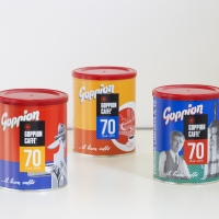 EDIZIONE LIMITATA DI GOPPION CAFFÈ: 70 ANNI IN TRE LATTE D’AUTORE