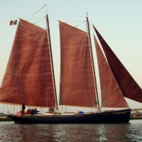 Vela d'epoca: Raduno I Venturieri all'Arsenale di Venezia per i 30 anni dell'Associazione