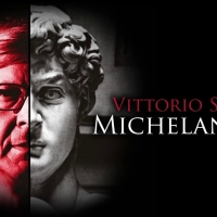 SGARBI ED IL SUO MICHELANGELO AL TEATRO OLIMPICO DI ROMA