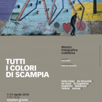  Vernissage: “Tutti i colori di Scampia”