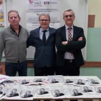 Brusciano: Successo della campagna “Seno Sano” per la prevenzione delle patologie della mammella promossa dalla LILT con i medici dell’Istituto Nazionale Tumori “Pascale” di Napoli. Scritto da Antonio Castaldo