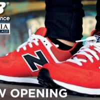 OUTLET VILLAGE, APRE IL PRIMO MONOMARCA DI NEW BALANCE IN SICILIA 