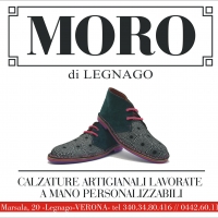 MORO di LEGNAGO Scarpe che esprimono personalità