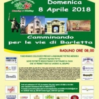 Camminando con Ruggiero Graniero per le vie di Barletta 3^ edizione 8-4-2018