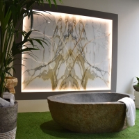 Elite Stone per la prima volta al Salone del Bagno 2018:  l’emozione inedita del lusso