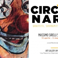 Ciurc'unnario: graffiti e robot di Sirelli da AM Studio art gallery