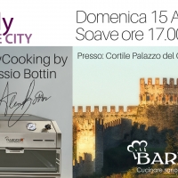 VINITALY AND THE CITY E BARBERIX: UN SHOW COOKING FIRMATO ALESSIO BOTTIN