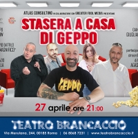 Stasera a casa di Geppo