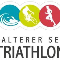 CHRISTIAN NERLINGER AL TRIATHLON DI CALDARO. FORMAT OLIMPICO FRA NUOTO, BICI E CORSA