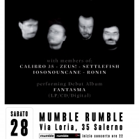 ARTO (members from CALIBRO 35, ZEUS, IOSONOUNCANE, RONIN) live al Mumble Rumble di Salerno