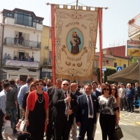 Brusciano: La Questua del Giglio Ortolano nella Giornata della Festa di Liberazione.  (Scritto da Antonio Castaldo)