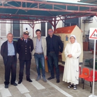 Mariglianella: Educazione Stradale con la Polizia Municipale presso la Scuola dell’Infanzia Maria SS. della Sanità.