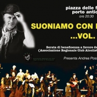  Suoniamo con Maurizio Volume 4: 17 maggio una serata di musica e beneficenza nella Piazza delle Feste del Porto Antico