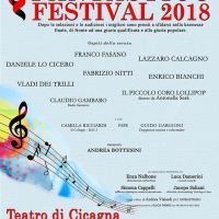 Finalissima del Fantastico fESTIVAL: 19 maggio al teatro Comunale di Cicagna