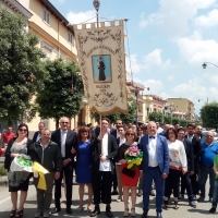 Brusciano Questua del Giglio della Gioventù per la 143esima Festa dei Gigli in Onore di Sant’Antonio di Padova. (Scritto da Antonio Castaldo)