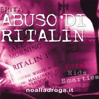  GIU' LE MANI DAI BAMBINI!  INFORMAZIONE SUL RITALIN A ELMAS.