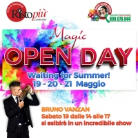 Il bartender Bruno Vanzan all'Open Day “Waiting For Summer” 