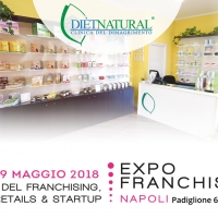 DIÈTNATURAL ALL’EXPO FRANCHISING NAPOLI 2018