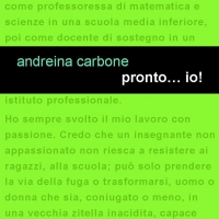 Project Leucotea annuncia l’uscita in formato ebook del libro “Pronto... Io!” di Andreina Carbone.