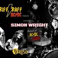 RIFF RAFF with SIMON WRIGHT live al Druso di Ranica (Bg) venerdì 1 giugno