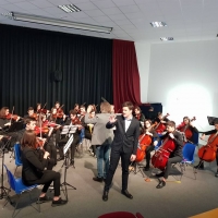 SAN DONA' DI PIAVE (VE)-CONCERTO CON ENRICO NADAI E L'ORCHESTRA SIO DIRETTA DAL MAESTRO ROBERTO FANTINEL 